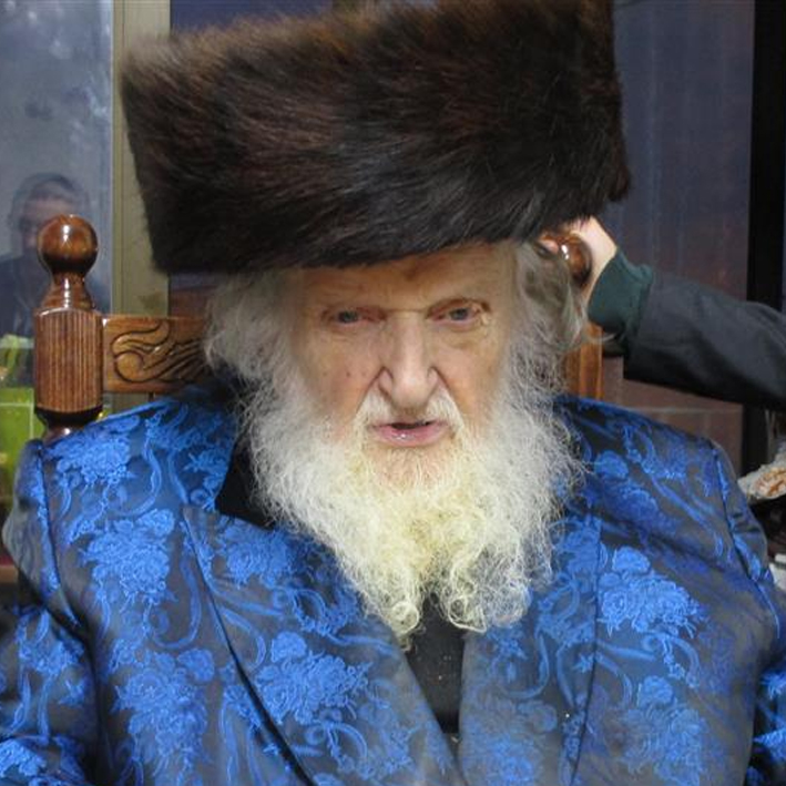 Rabbi Moshe Shternbuch shlita